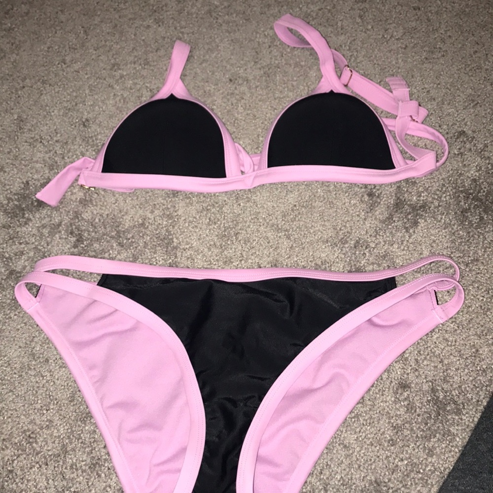 Triangle bikini